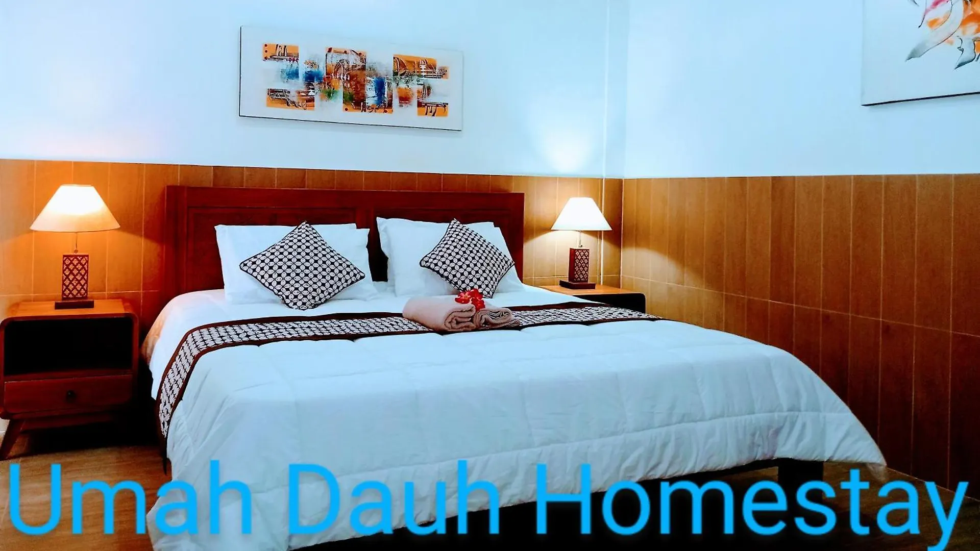 Umah Dauh Homestay Ubud Indonésia