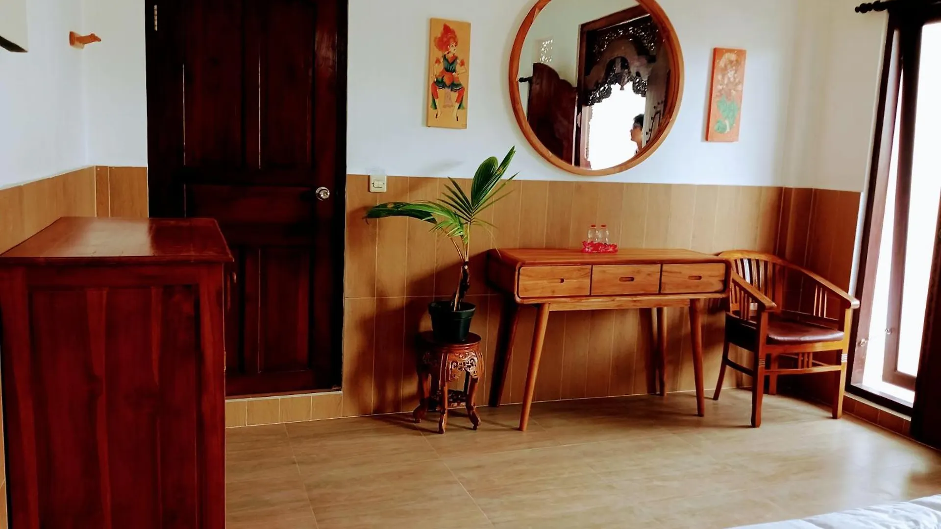 Umah Dauh Homestay Ubud Indonésia