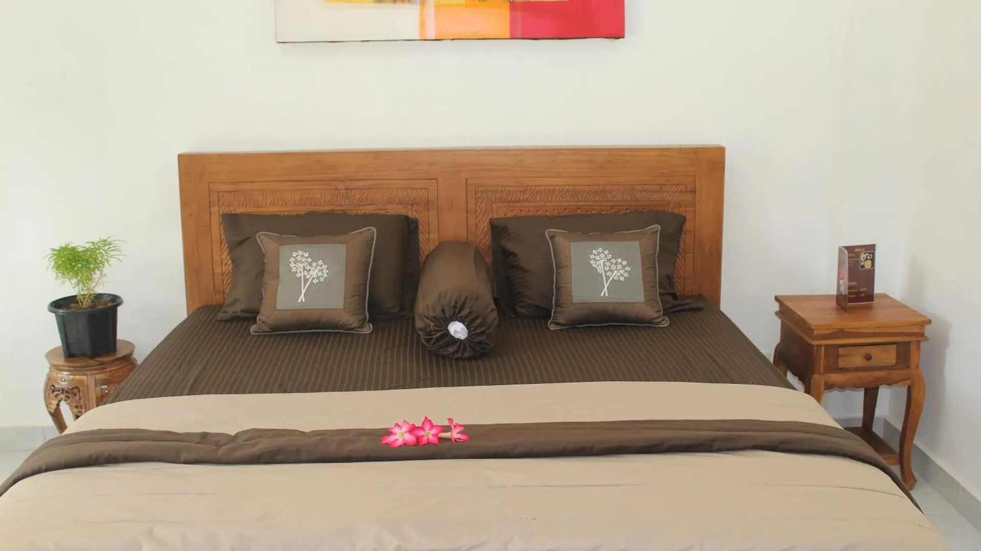 Umah Dauh Homestay Ubud Indonésia