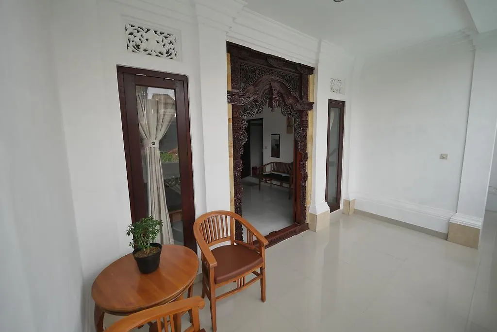 Umah Dauh Homestay Ubud Indonésia