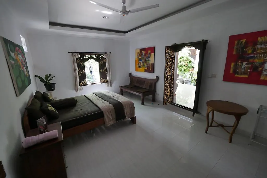 Umah Dauh Homestay Ubud Indonésia